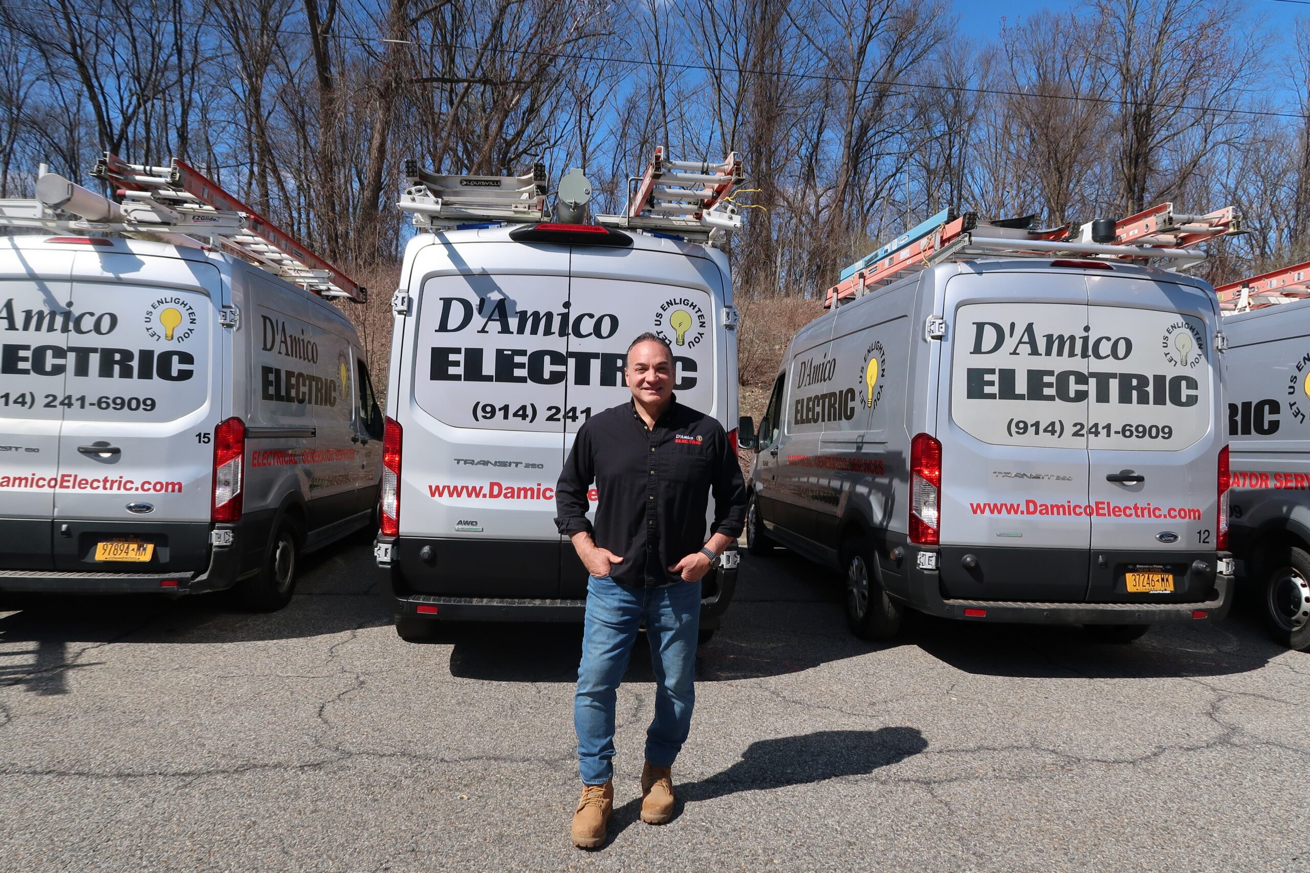 Anthony D’Amico | Commercial & Industrial Electrical Repair in Bedford Hills, NY | D’Amico Electric